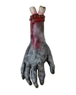 Abgetrennte Zombie Hand