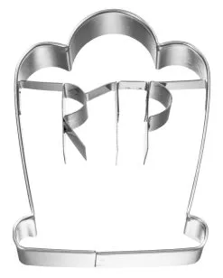 Plätzchenform Grabstein 7cm