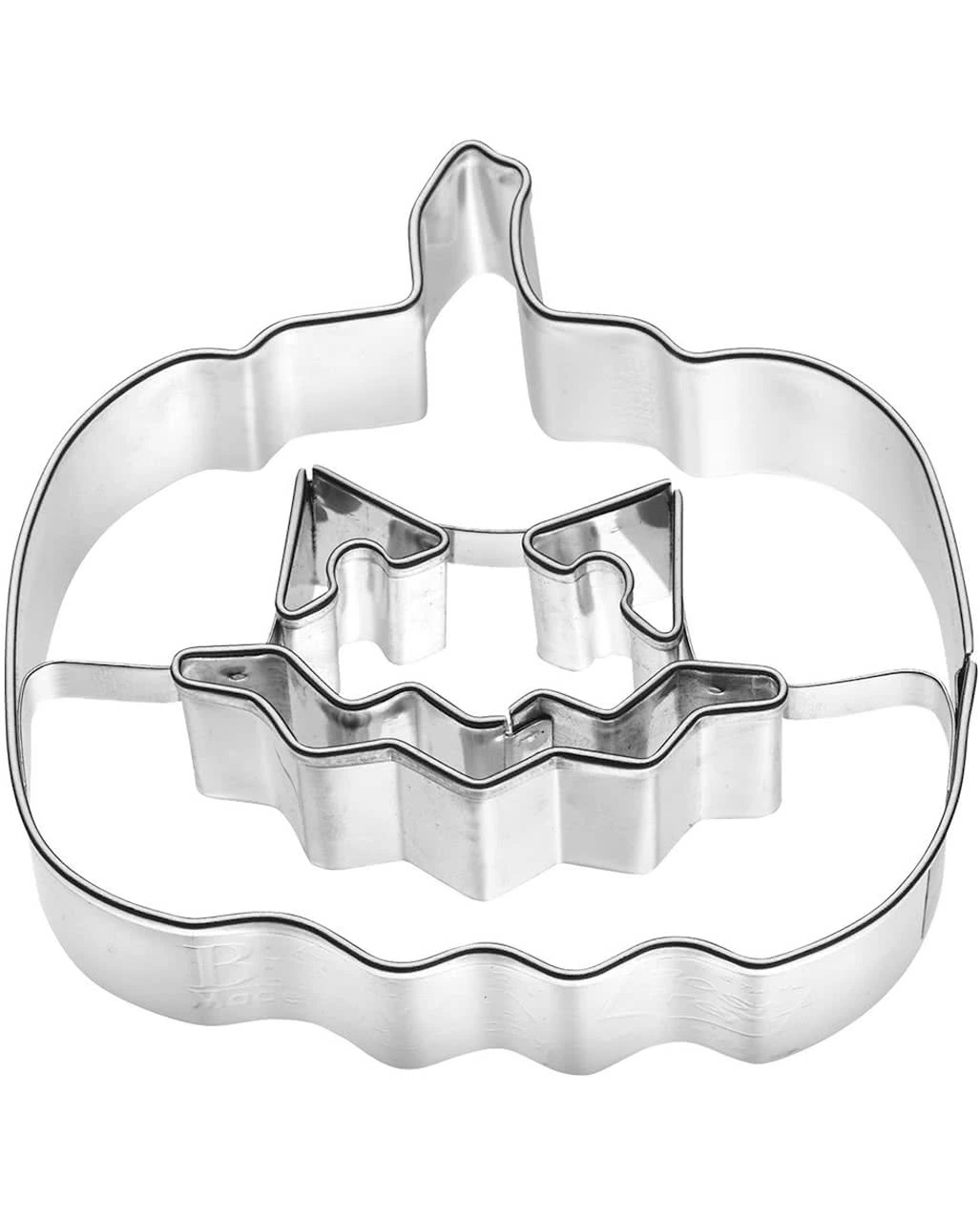 Plätzchenform Kürbis 7cm