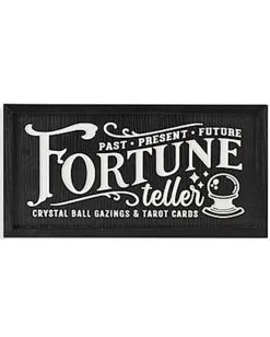Halloween Wandbild Fortune Teller 41cm
