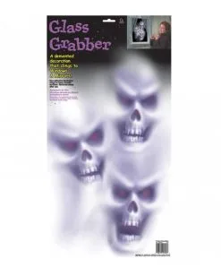 Fensterbild Mit Horrormotiv