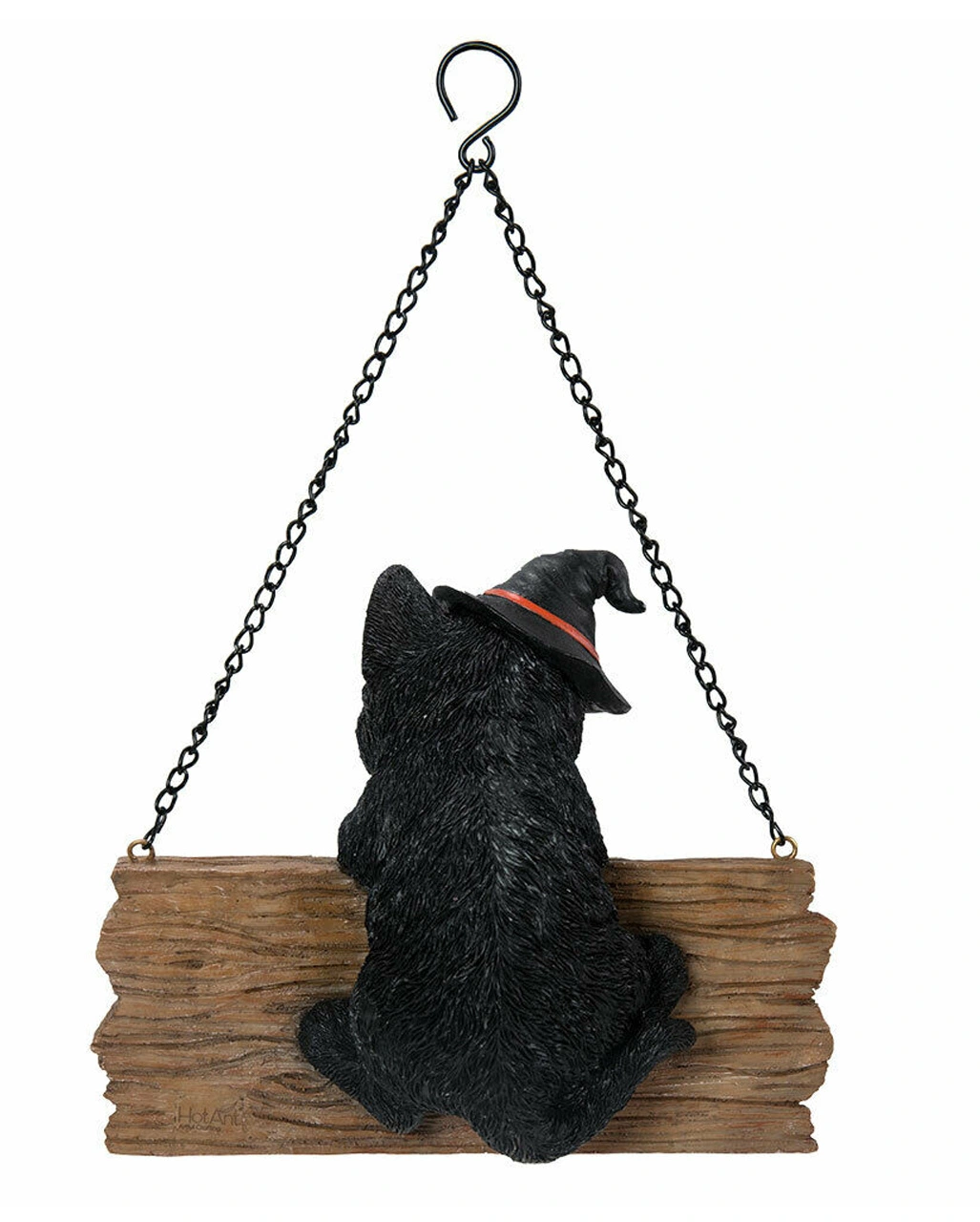 Kätzchen Mit Happy Halloween Schild – Bild 3