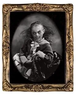 Zombie Mädchen Wackelbild