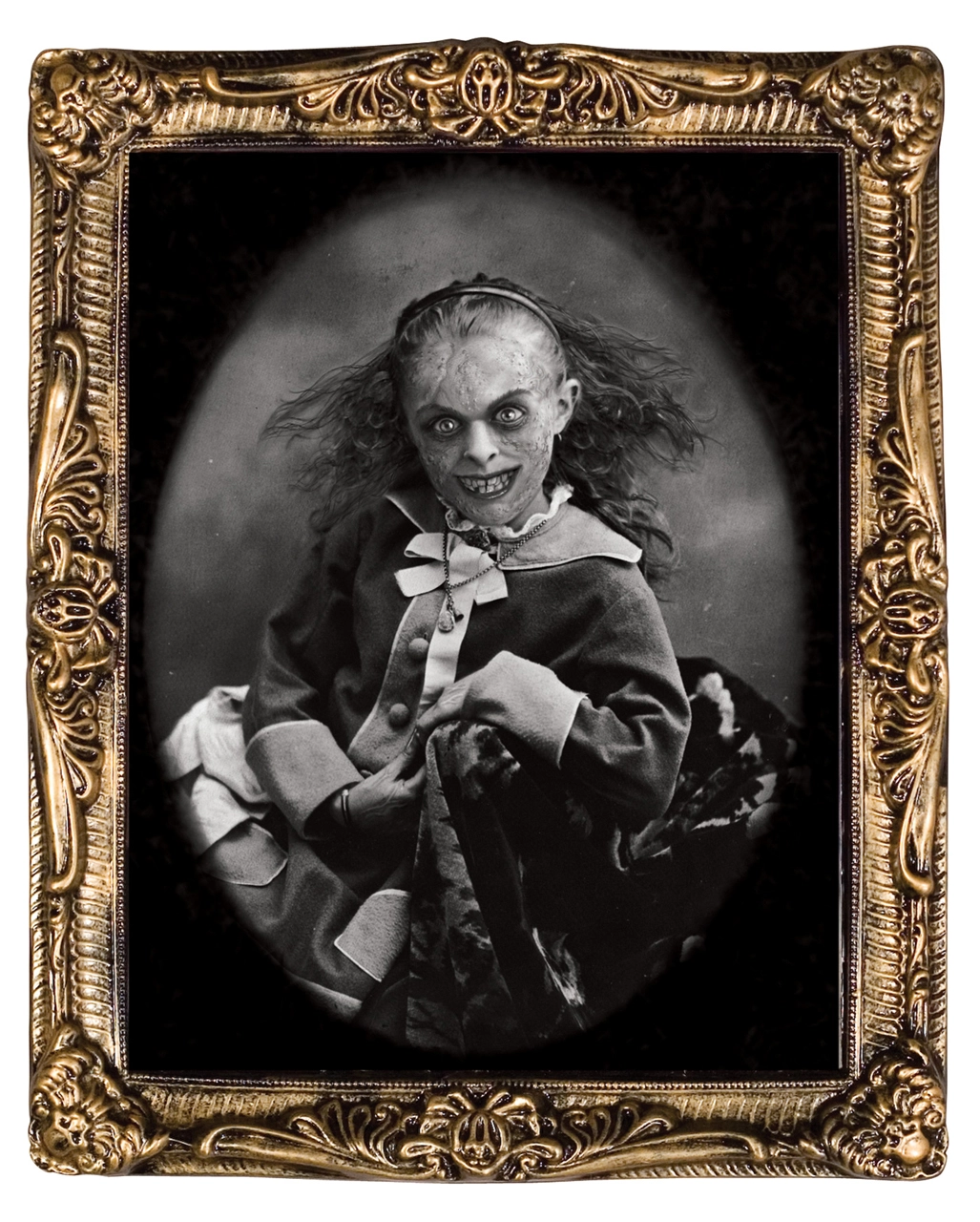 Zombie Mädchen Wackelbild