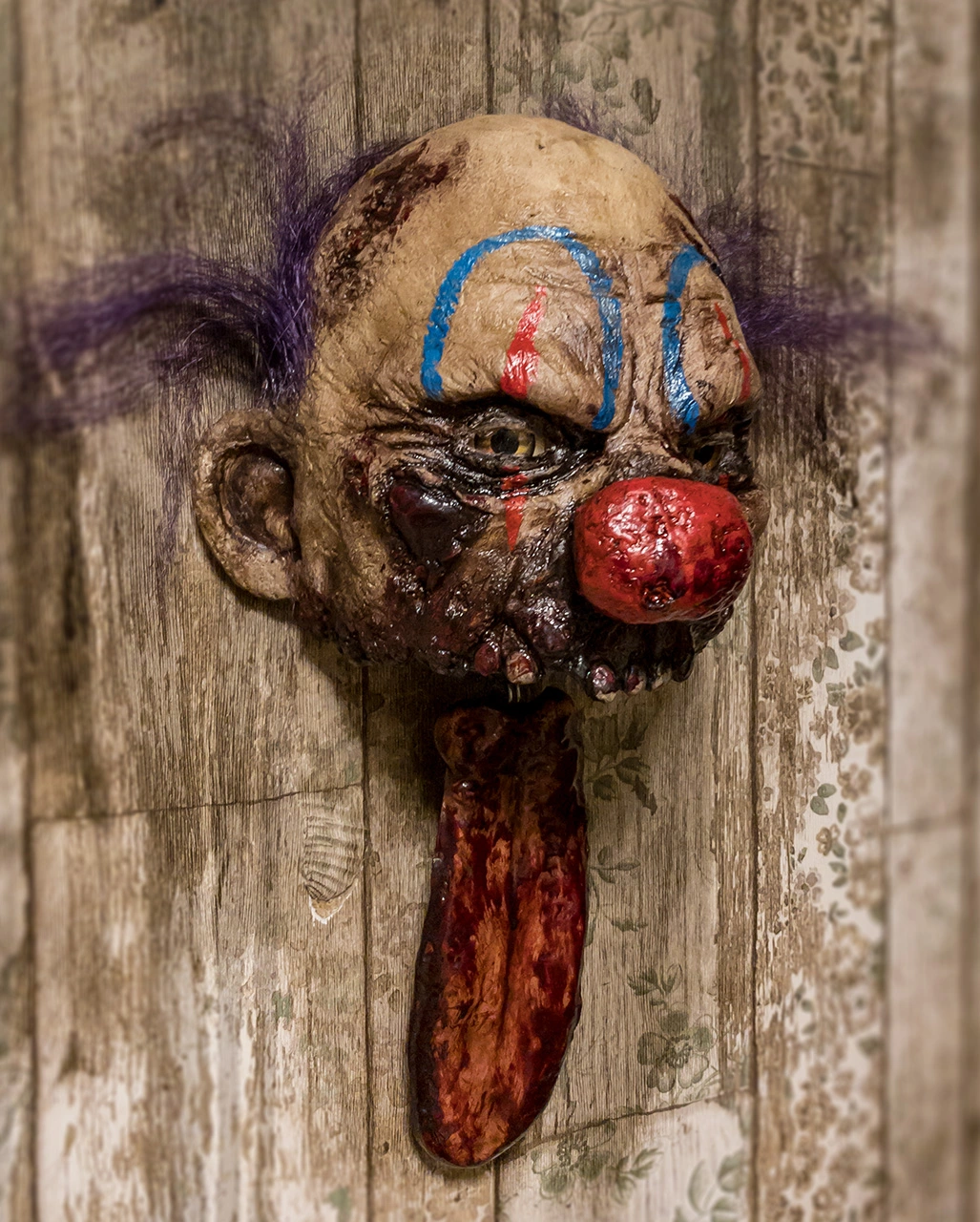 Clown Licker Wandbild Mit Bewegung – Bild 2