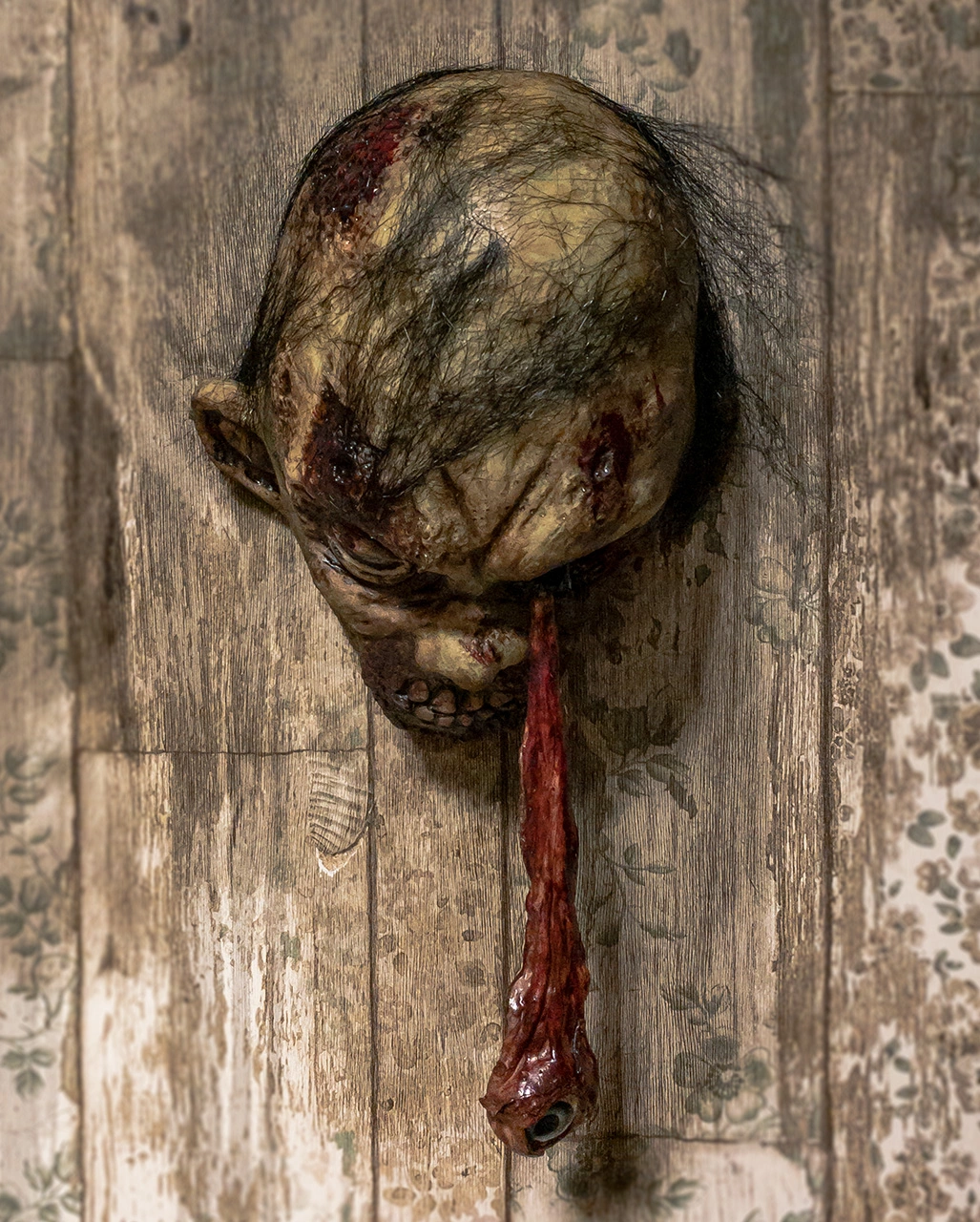 Rotting Zombie Wandbild Mit Bewegung