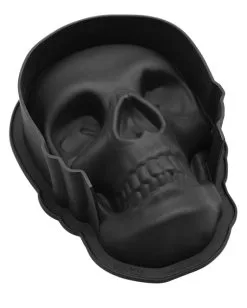 Totenkopf Silikon Backform