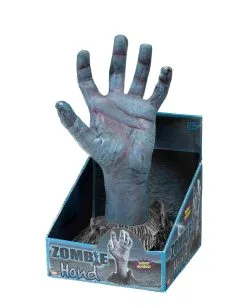 Zombie Hand Boden Deko