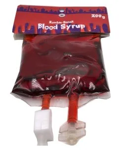 Halloween Snack Blutkonserve