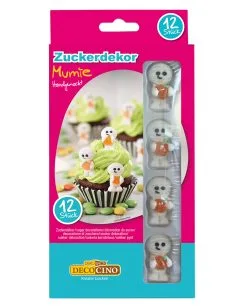 Mumien Zuckerdekoration 12 St.